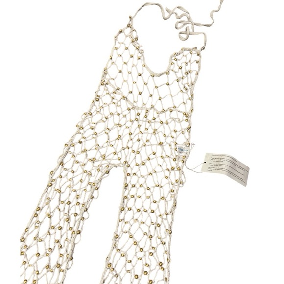 NWT Andi Bagus x Naked Tiger Jagger Jumpsuit White S/M - Picture 5 of 9